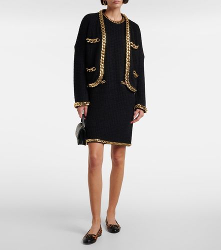 Bailarinas de pelo de becerro y piel - Tory Burch - Modalova