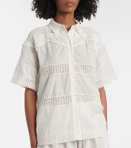 Camicia Amal in crochet di cotone - Ulla Johnson - Modalova