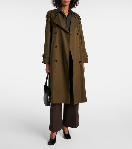 Trench in gabardina di cotone - Burberry - Modalova