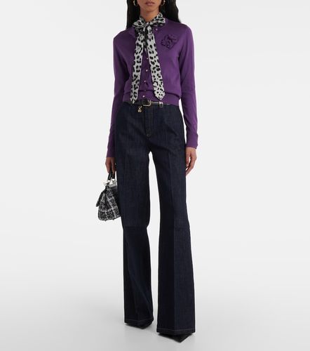 Dolce&Gabbana Silk cardigan - Dolce&Gabbana - Modalova