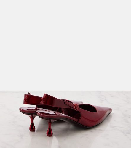 Pumps slingback Amel 50 in vernice - Jimmy Choo - Modalova