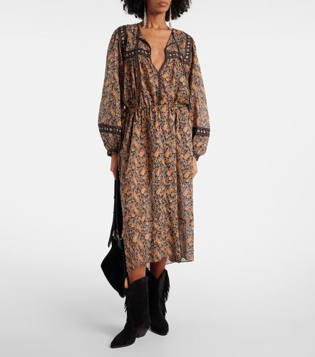 Vestido midi Greila de gasa de algodón - Marant Etoile - Modalova