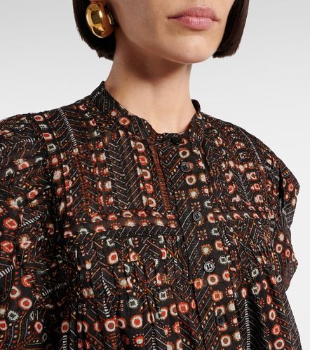Abito corto Leazali in cotone - Marant Etoile - Modalova