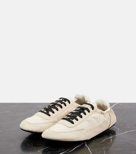 Sneakers Collapse in Re-Nylon con suede - Prada - Modalova