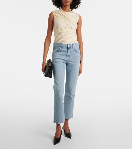 Jeans rectos Valen de tiro medio - Agolde - Modalova