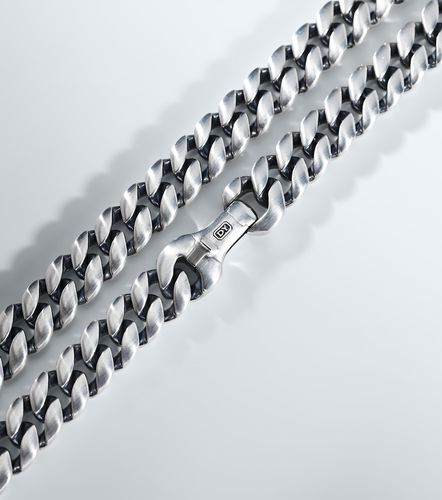 Collar de cadena de plata de ley - David Yurman - Modalova