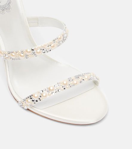 Cleo 105 embellished satin sandals - Rene Caovilla - Modalova