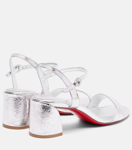 Miss Jane 55 metallic leather sandals - Christian Louboutin - Modalova