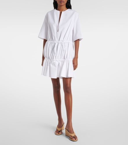 Alaïa Abito corto in cotone - Alaia - Modalova