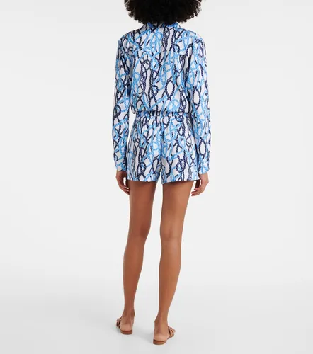 Annie high-rise shorts - Melissa Odabash - Modalova