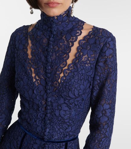 Costarellos Lace gown - Costarellos - Modalova