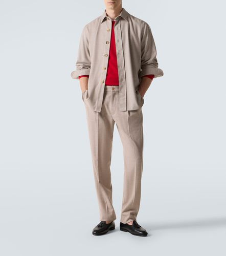 Rubinacci Virgin wool shirt - Rubinacci - Modalova