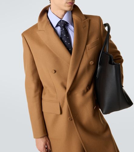 Cappotto doppiopetto in lana e cashmere - Tom Ford - Modalova