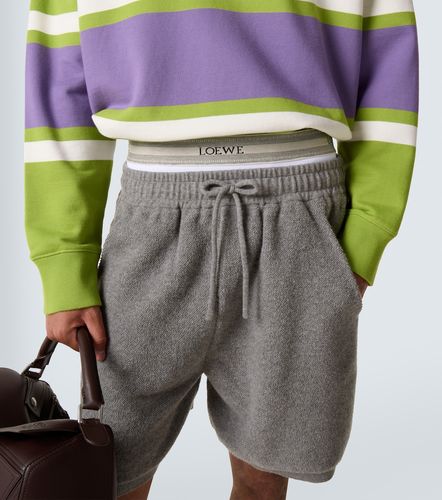 Loewe Wool-blend shorts - Loewe - Modalova