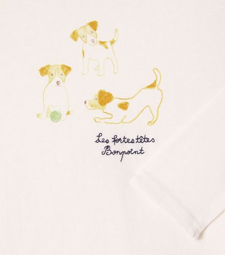Bebé - camiseta de algodón estampada - Bonpoint - Modalova
