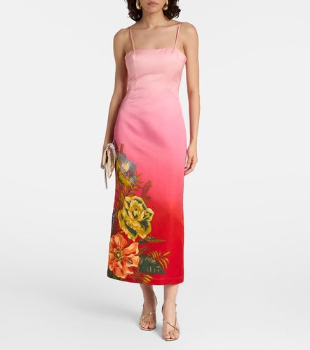 Alémais Midikleid Inez aus einem Leinengemisch - Alemais - Modalova