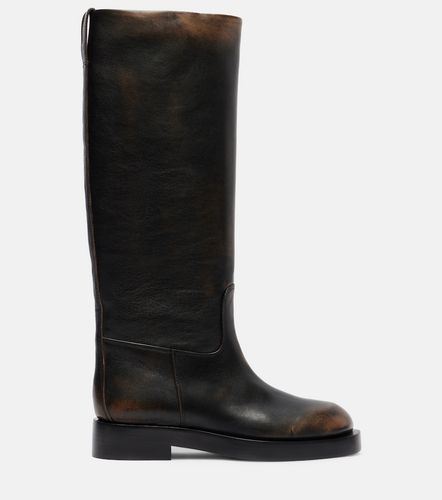 Botas altas de piel napa - Paris Texas - Modalova