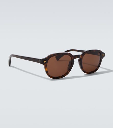 Triangle Stud round sunglasses - Bottega Veneta - Modalova