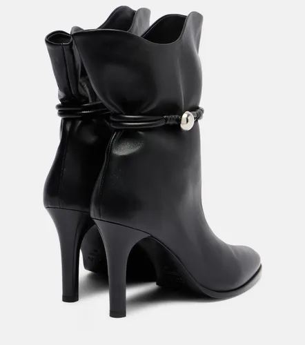 Lolya 90 leather ankle boots - Isabel Marant - Modalova