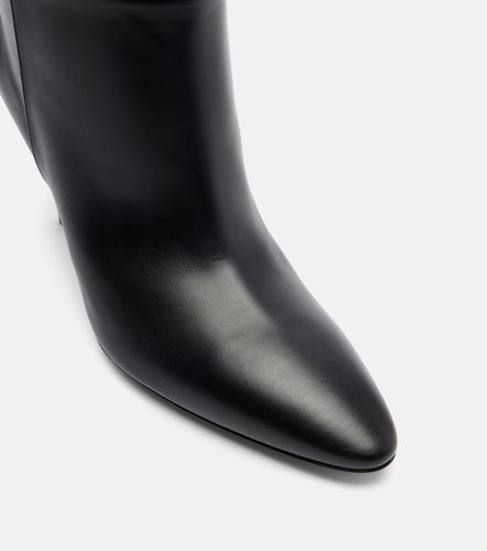 Elise 85 leather mid-calf boots - Gianvito Rossi - Modalova