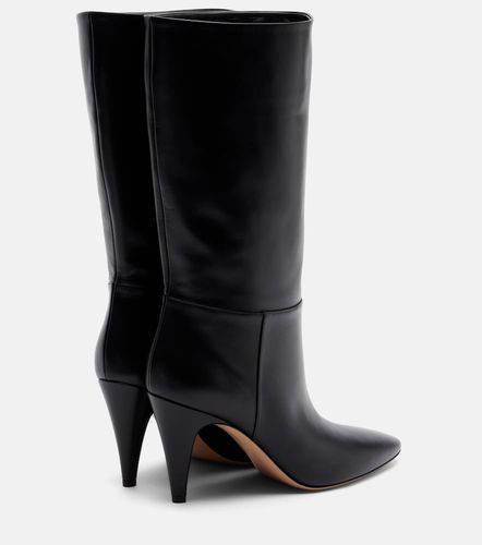 Stiefel Elise 85 aus Leder - Gianvito Rossi - Modalova