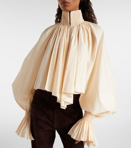 Khaite Durer cotton-blend blouse - Khaite - Modalova
