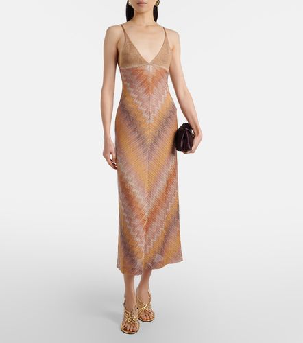 Missoni Vestido midi de lamé - Missoni - Modalova