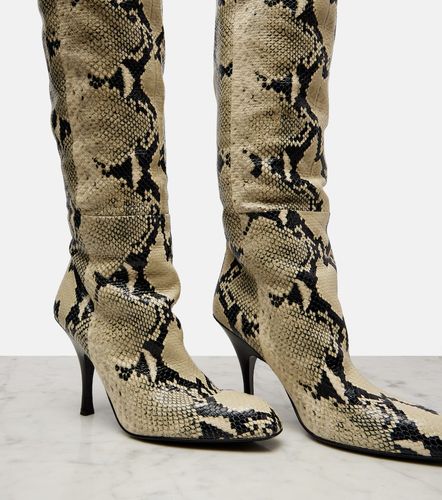 Botas mosqueteras Colt 100 de piel - Khaite - Modalova