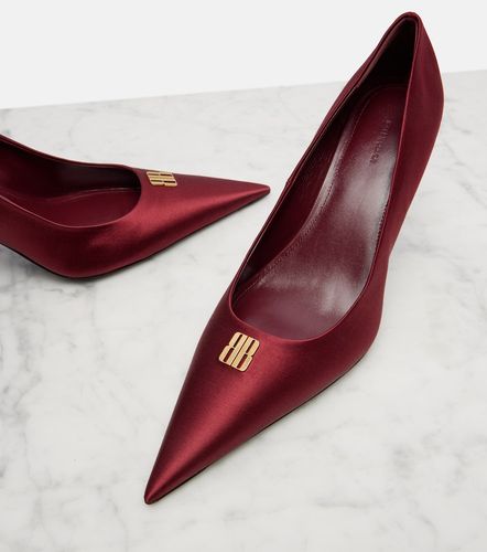 Balenciaga Avenue 90 satin pumps - Balenciaga - Modalova