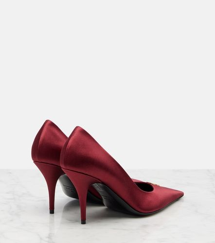 Balenciaga Pumps Avenue 90 in raso - Balenciaga - Modalova
