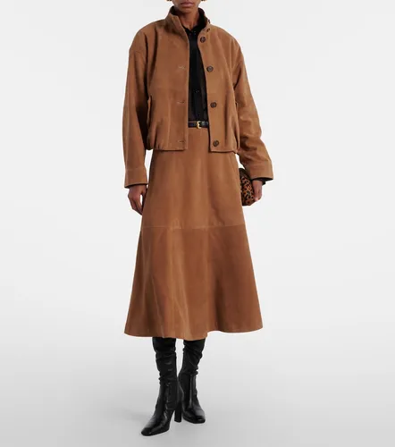 Simkhai Bonnie suede midi skirt - Simkhai - Modalova