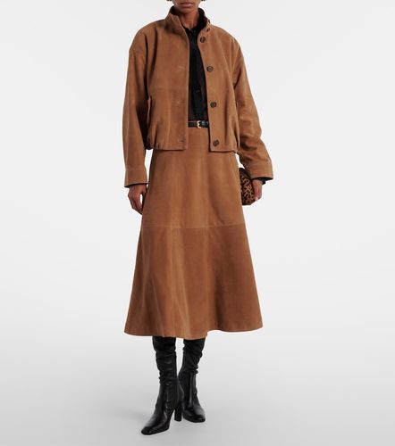 Simkhai Gonna midi Bonnie in suede - Simkhai - Modalova