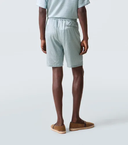 Shorts Palma en mezcla de seda - Frescobol Carioca - Modalova