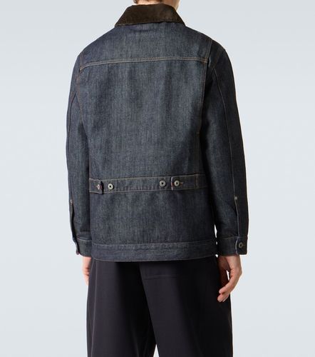 Loewe Jeansjacke mit Cord - Loewe - Modalova