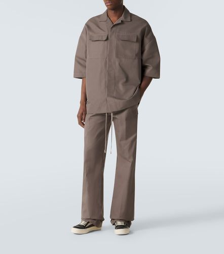 Pantaloni regular Dietrich in misto cotone - Rick Owens - Modalova