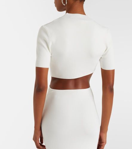 Top cropped Maparadita in jersey - Christopher Esber - Modalova