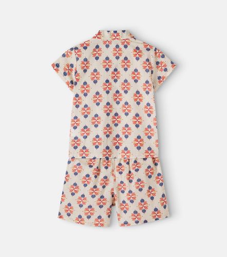 Set Coast de camisa y shorts de algodón estampado - Bebe Organic - Modalova