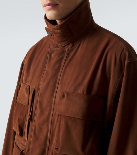 Lemaire Suede field jacket - Lemaire - Modalova