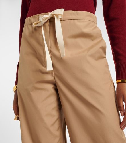 S Max Mara Argento cotton culottes - 'S Max Mara - Modalova