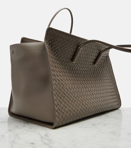 Barbara Medium leather top-handle bag - Bottega Veneta - Modalova