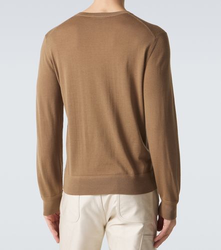 Tom Ford Pullover aus Wolle - Tom Ford - Modalova