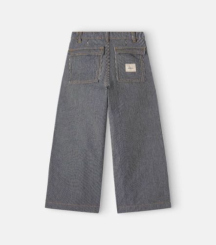 Jeans anchos Jingle a rayas - Bonpoint - Modalova