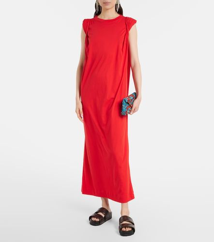 Abito midi in cotone - Dries Van Noten - Modalova