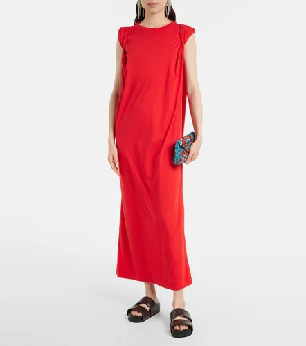Dries Van Noten Cotton midi dress - Dries Van Noten - Modalova