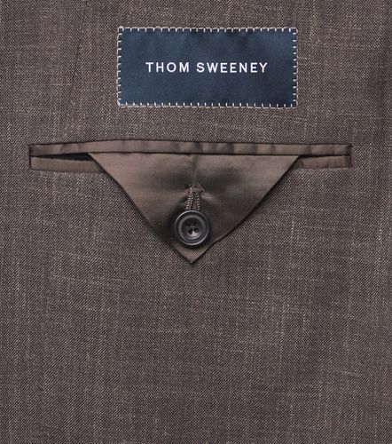 Wool, silk, and linen suit - Thom Sweeney - Modalova