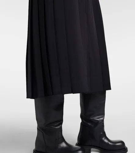 Junya Watanabe Falda midi plisada - Junya Watanabe - Modalova