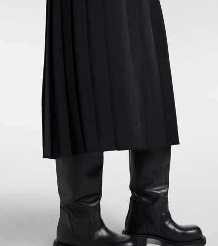 Junya Watanabe Pleated midi skirt - Junya Watanabe - Modalova