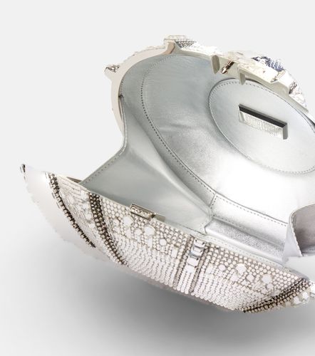 Clutch UFO con cristalli - Judith Leiber Couture - Modalova