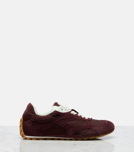 Sneakers Orbit Flash con suede - Bottega Veneta - Modalova