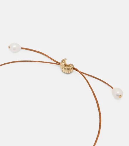 Alémais Collana con charm e perle bijoux - Alemais - Modalova